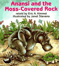Anansi  And The Moss-Covered Rock